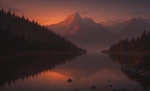 Tema Lago e Montanha